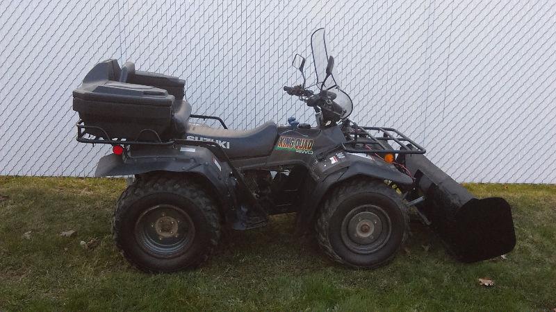 Suzuki King Quad 300 1996