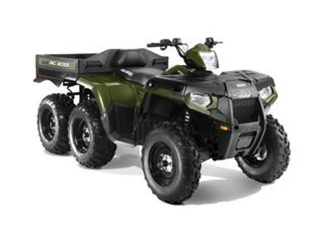 POLARIS SPORTSMAN 800 BIG BOSS 6X6