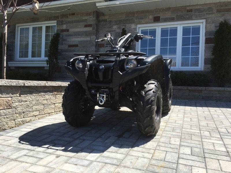 Yamaha Grizzly 700 4x4 2013