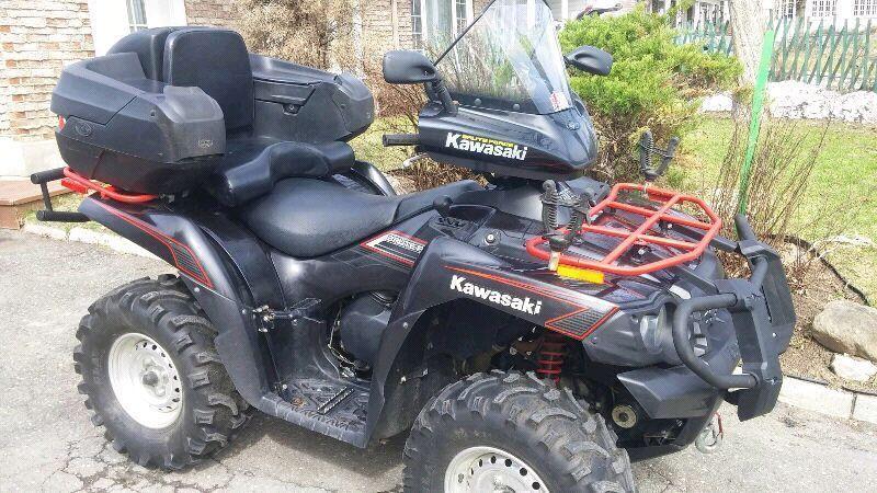 Kawasaki Brute Force 750i