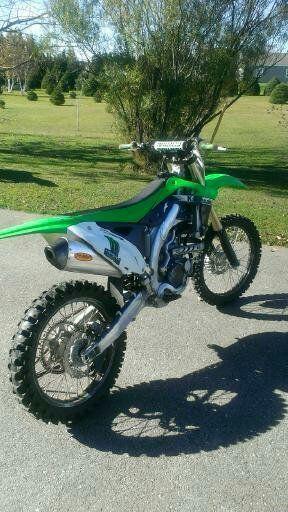2012 KXF 450 LOW HOURS !