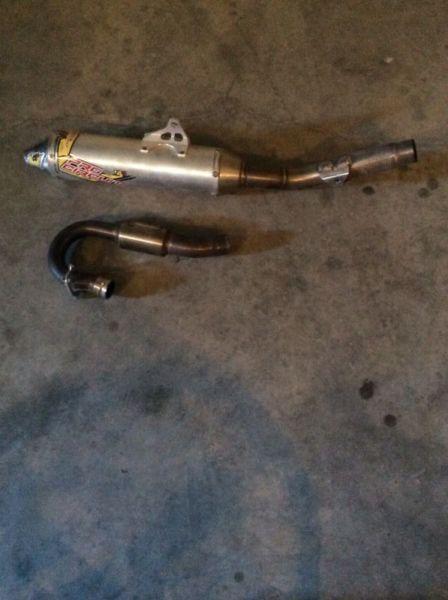 Full Pro Circuit T4ir exhaust system