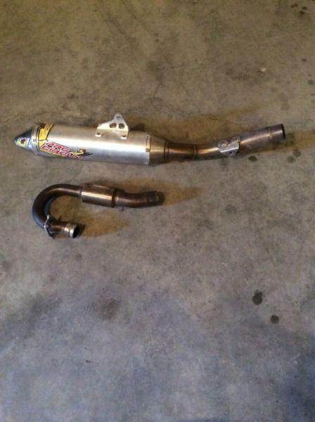 Full Pro Circuit T4ir exhaust system