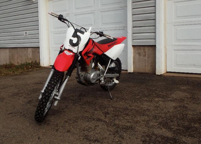 2007 CRF80, Price reduced to $1,600.00 OBO