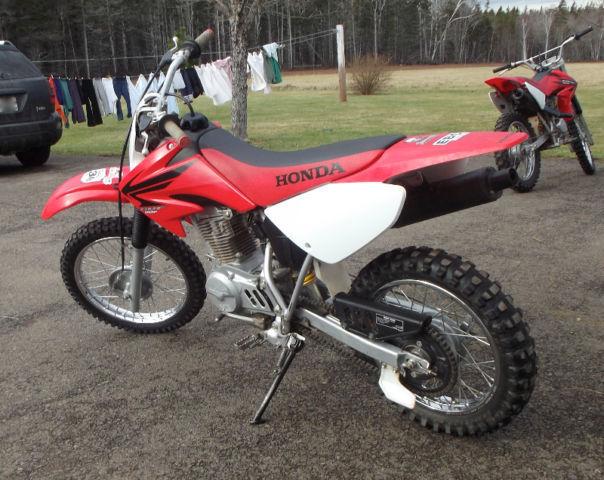 2007 CRF80, Price reduced to $1,600.00 OBO