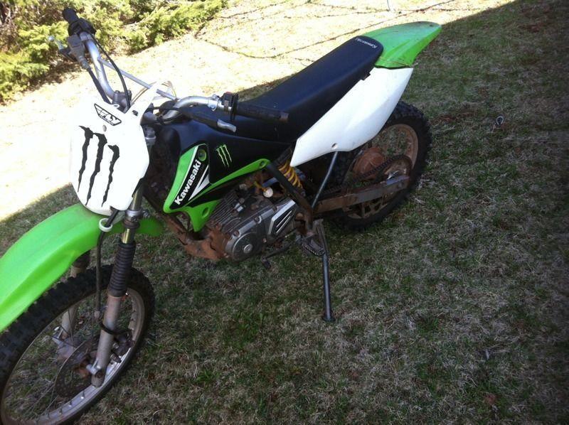 Kawasaki 125 ($750)