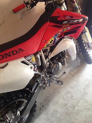 Wanted: Honda cr 85 with motor work