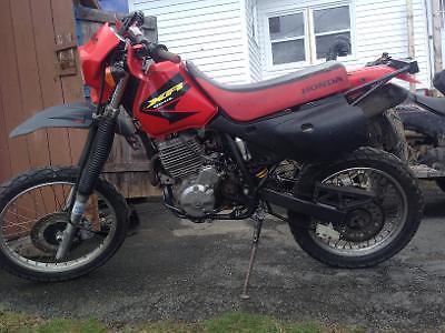 Xr650l street and trail sell or trade