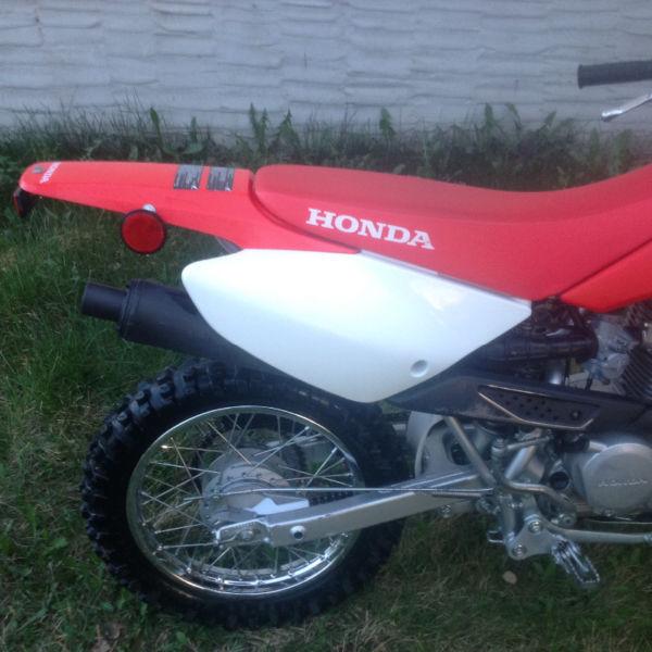 2009 Honda CRF80