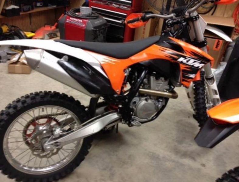 2011 KTM 350 SXF Like New