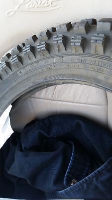 Wanted: 3.25x15 NEW tire