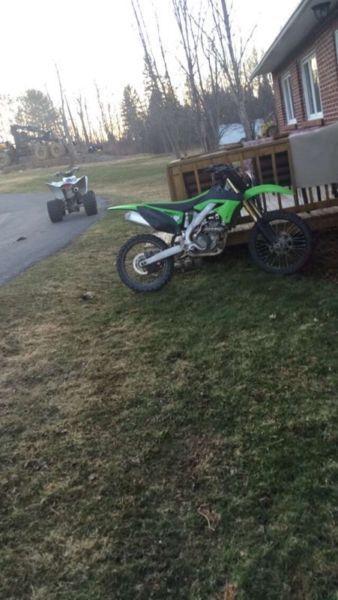 2010 kx250f NO PAPERS