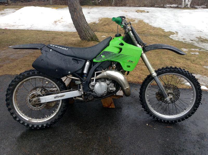 Kx 125 looking to trade for a truck or another toy