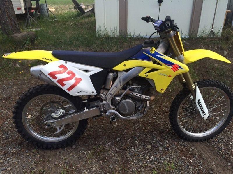 Wanted: 09 RM-Z 250