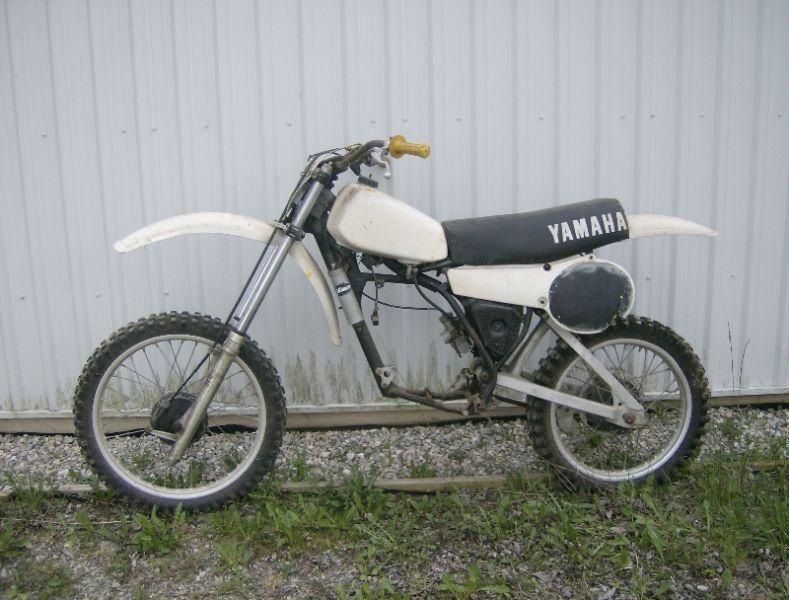 1980 Yamaha YZ 125G