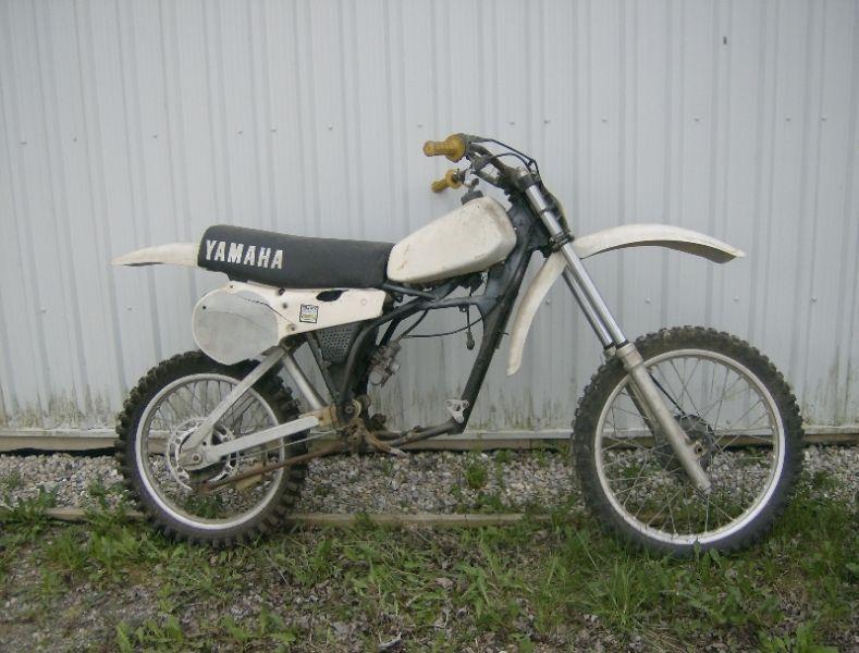 1980 Yamaha YZ 125G