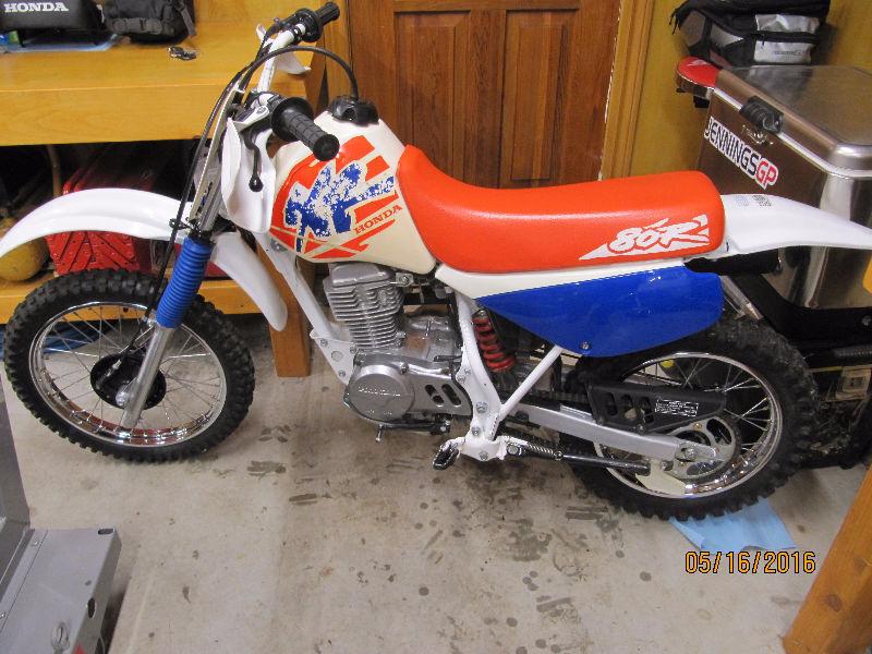 Mint Honda 80 , right out of a time capsual