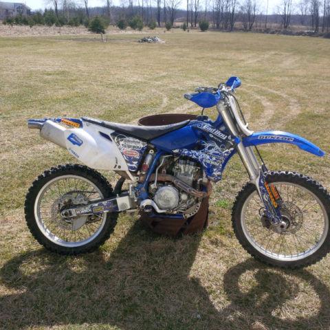 2004 yzf450