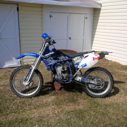 2004 yzf450