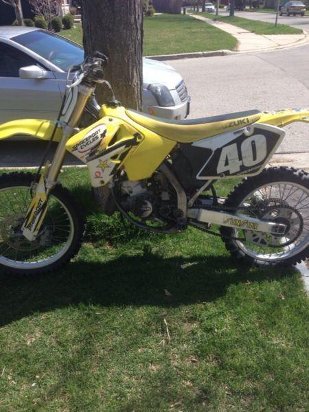 2005 Rm125 for Trade