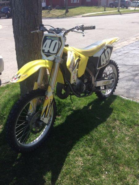 2005 Rm125 for Trade