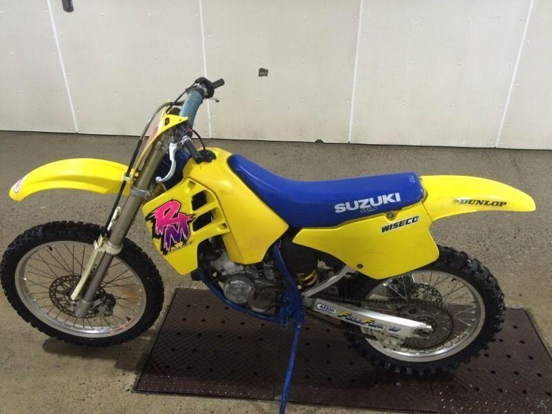 Clean 1990 Suzuki rm 125