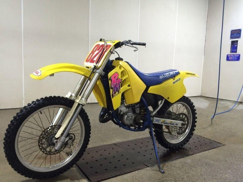 Clean 1990 Suzuki rm 125