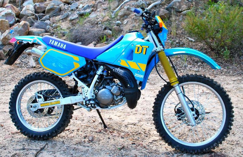 Wanted: PARTS FOR YAMAHA DT200 OR WHOLE BIKE WANTED