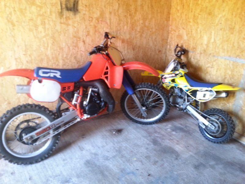Wanted: WANTED: 1984 CR250 parts