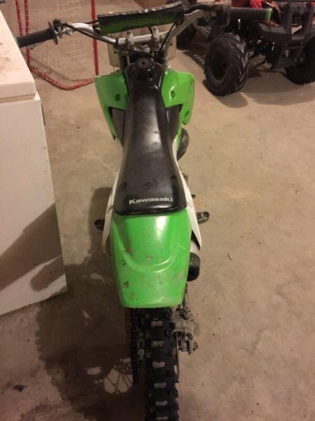 2002 Kawasaki KX 85