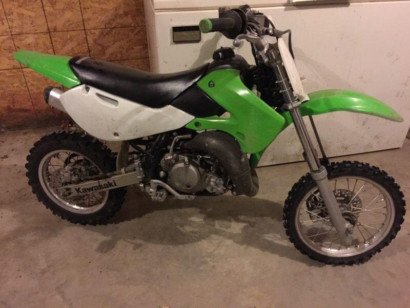 2002 Kawasaki KX 85