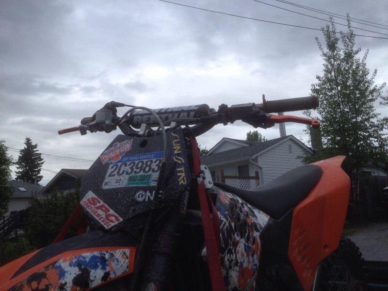 2009 Ktm 150sx