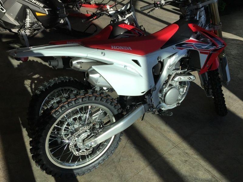 2015 Honda CRF250R