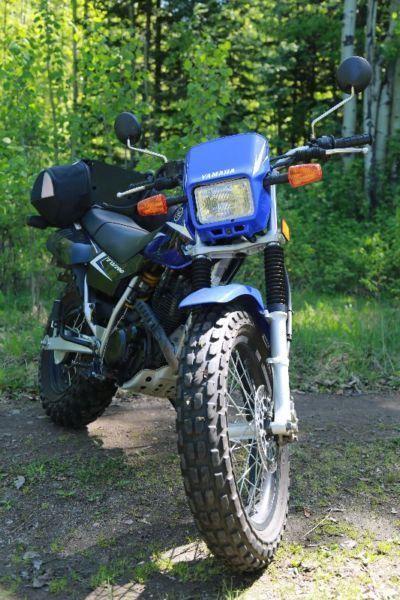 tw200 street and trail motorcycle