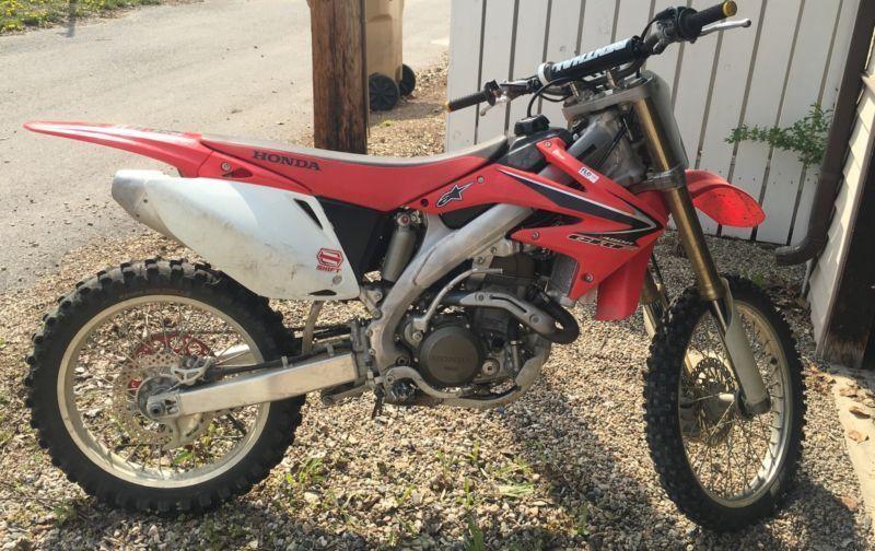 2008 Honda crf 450r - easy starter, well maintained!
