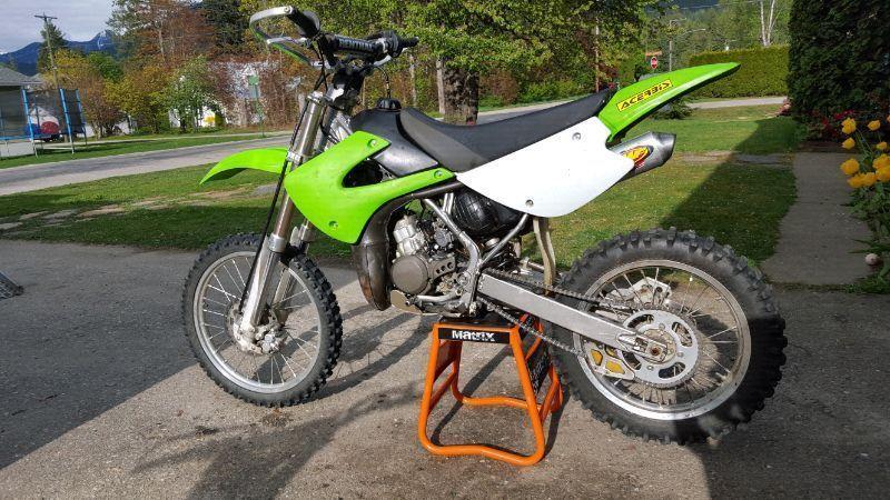 2004 Kawasaki KX 100