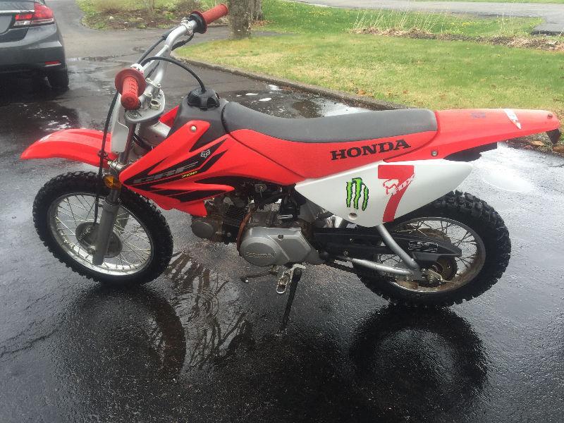 2004 Honda CRF70F in excellent condition