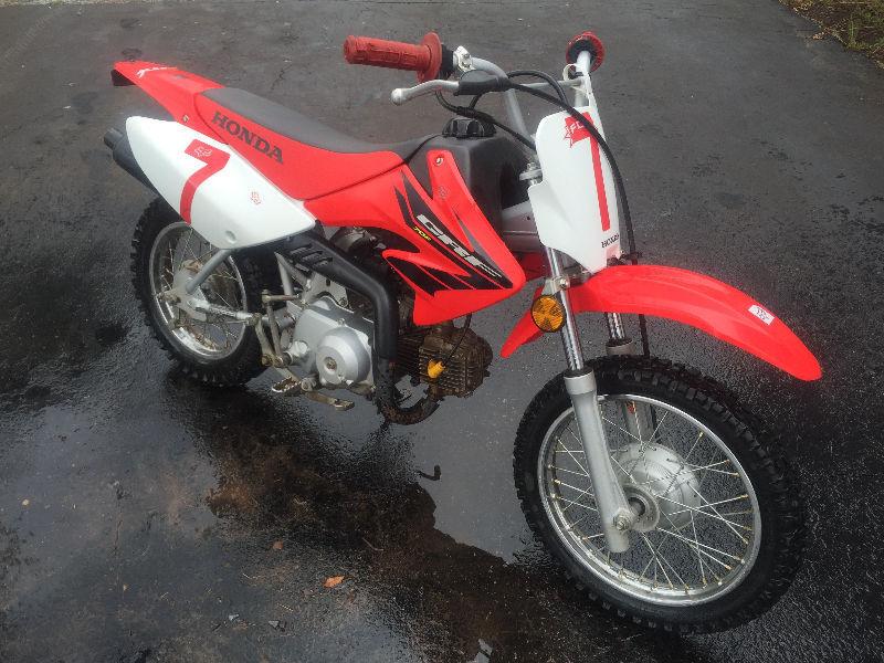 2004 Honda CRF70F in excellent condition