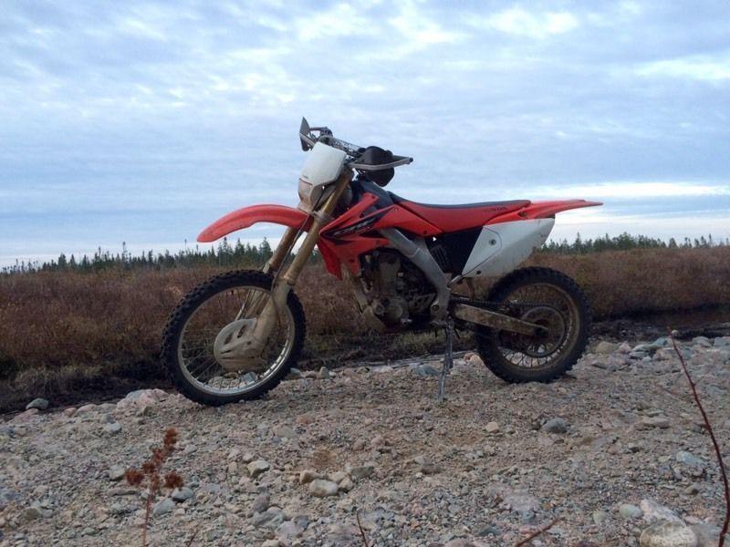 2005 Honda 250x