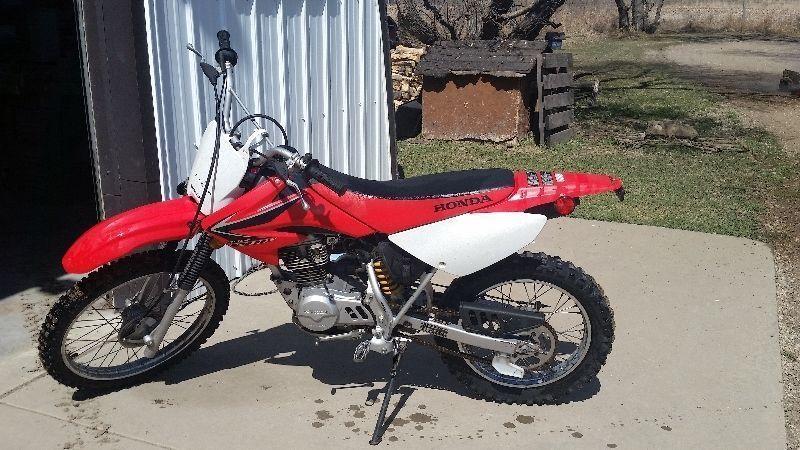 2008 Honda CRF 100F