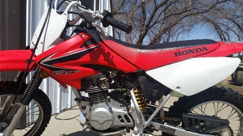 2008 Honda CRF 100F