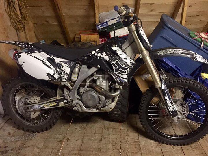 2006 Yamaha YZ450f