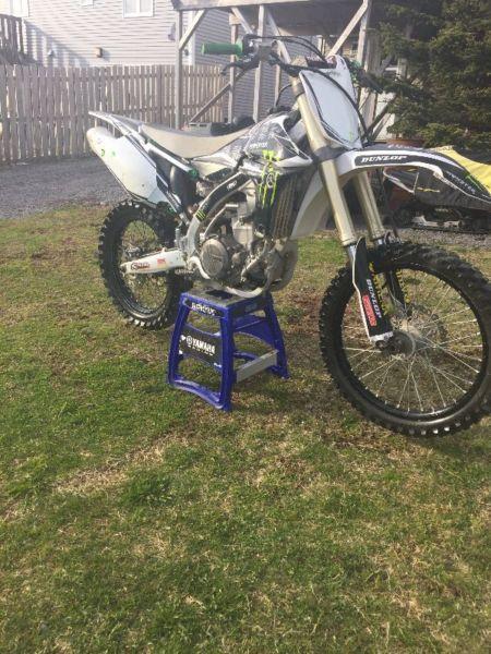 2010 yz450f fuel injected