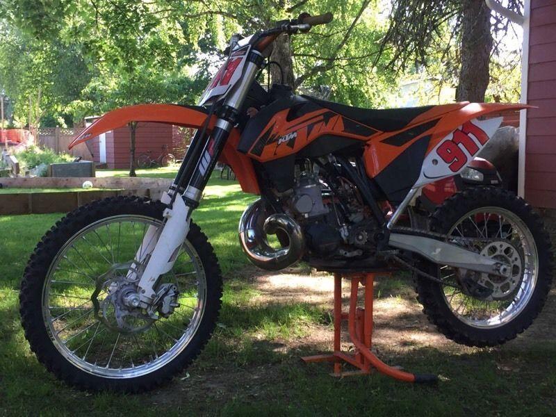 2012 Ktm 250 SX