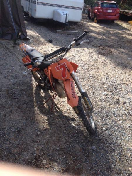 Wanted: 2006 KTM 65SX 2 stroke