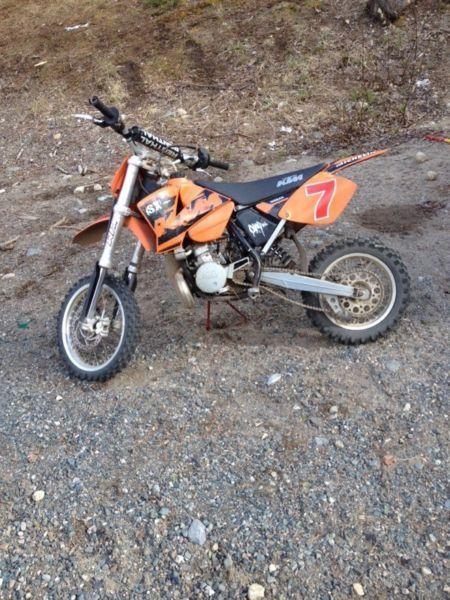 Wanted: 2006 KTM 65SX 2 stroke