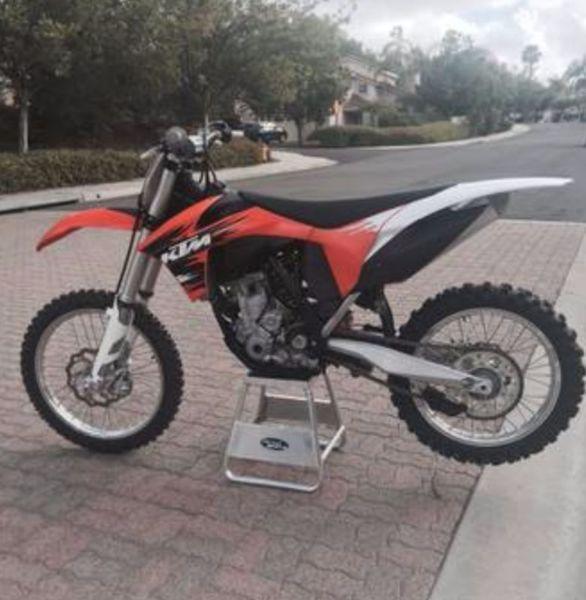 2011 KTM 350 SXF Mint/Low Hours!