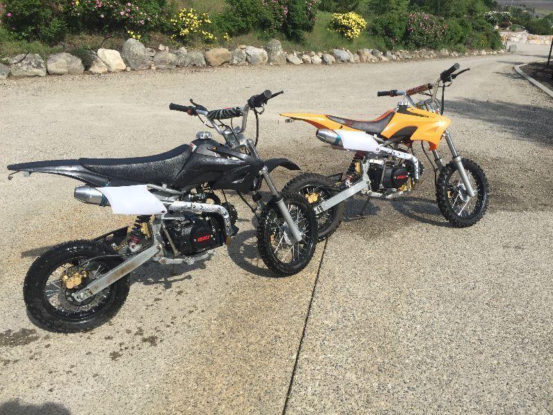 Wanted: Gio 125cc four stroke mini dirt bikes