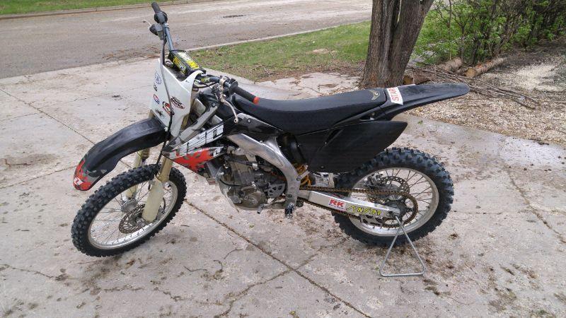 2006 honda crf450r