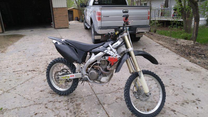 2006 honda crf450r